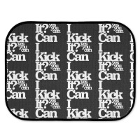 Can I Kick It Yes You Can! Great Gift For Old School Hiphop Heads Rear Car Mat | Artistshot