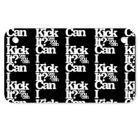 Can I Kick It Yes You Can! Great Gift For Old School Hiphop Heads Motorcycle License Plate | Artistshot