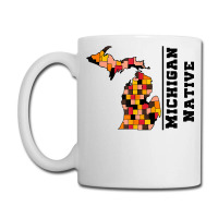 Love Raised Born State Michigan Native T Shirt Coffee Mug | Artistshot