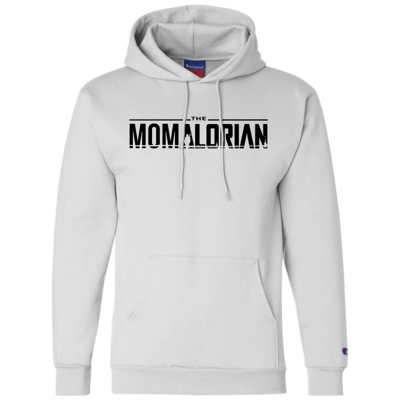 The Momalorian Champion Hoodie | Artistshot