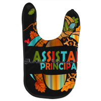 Leopard Pumpkin Fall Thanksgiving Assistant Principal Baby Bibs | Artistshot