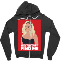 Birthday Ashley Loren My Favorite People Zipper Hoodie | Artistshot