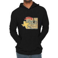 Greetings From  Creek, Distressed    Hap And Leonard Lightweight Hoodie | Artistshot