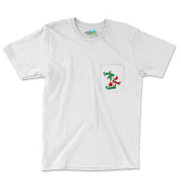 Grinch   Stink! Stank! Stunk! (non Distressed)    Grinch Pocket T-shirt | Artistshot