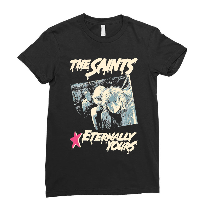 The Saints Eternally Yours Classic Ladies Fitted T-Shirt by cm-arts | Artistshot