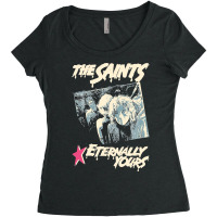 The Saints Eternally Yours Classic Women's Triblend Scoop T-shirt | Artistshot