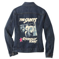 The Saints Eternally Yours Classic Ladies Denim Jacket | Artistshot