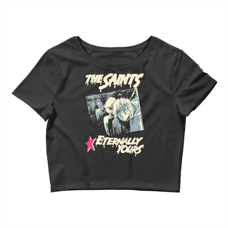 The Saints Eternally Yours Classic Crop Top by cm-arts | Artistshot