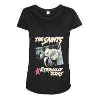 The Saints Eternally Yours Classic Maternity Scoop Neck T-shirt | Artistshot