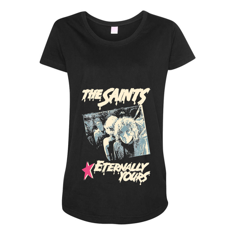 The Saints Eternally Yours Classic Maternity Scoop Neck T-shirt by cm-arts | Artistshot