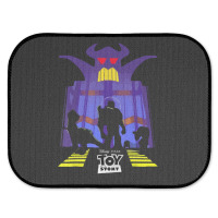 'toy Story Beware Emperor Zurg Graphic Rear Car Mat | Artistshot