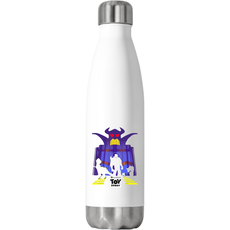 'toy Story Beware Emperor Zurg Graphic Stainless Steel Water Bottle | Artistshot