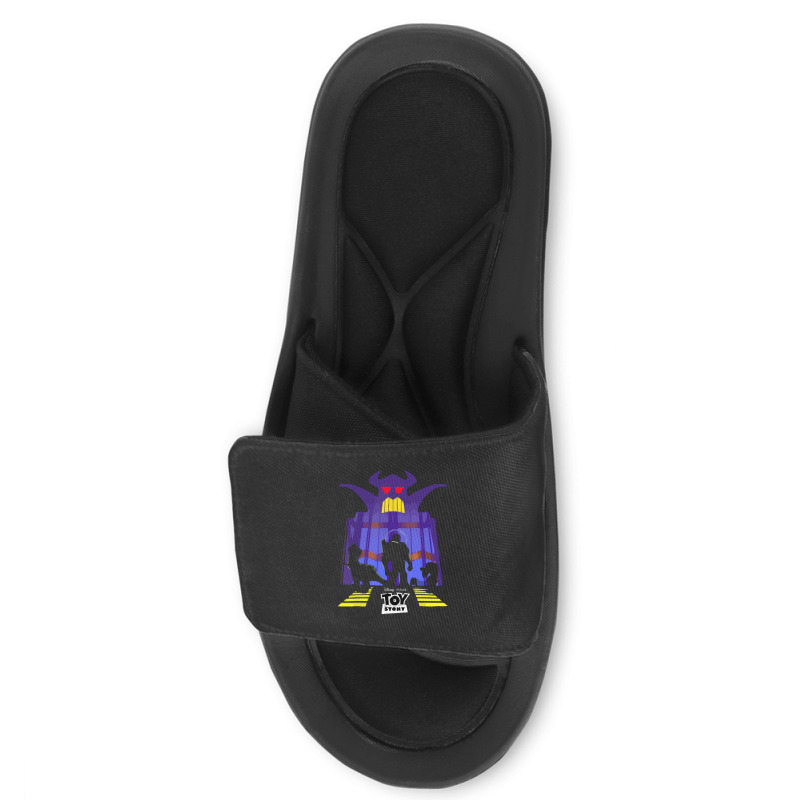 'toy Story Beware Emperor Zurg Graphic Slide Sandal | Artistshot