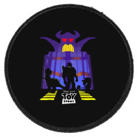 'toy Story Beware Emperor Zurg Graphic Round Patch | Artistshot