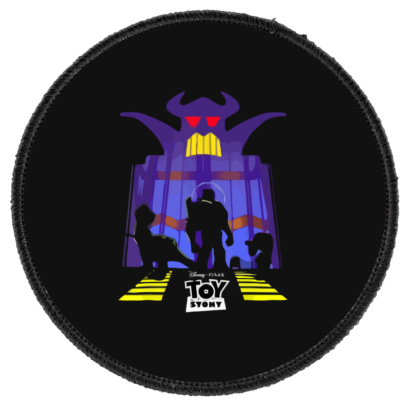 'toy Story Beware Emperor Zurg Graphic Round Patch | Artistshot