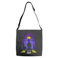 'toy Story Beware Emperor Zurg Graphic Adjustable Strap Totes | Artistshot