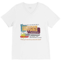 Gustafson Motors From Fargo   Fargo V-neck Tee | Artistshot