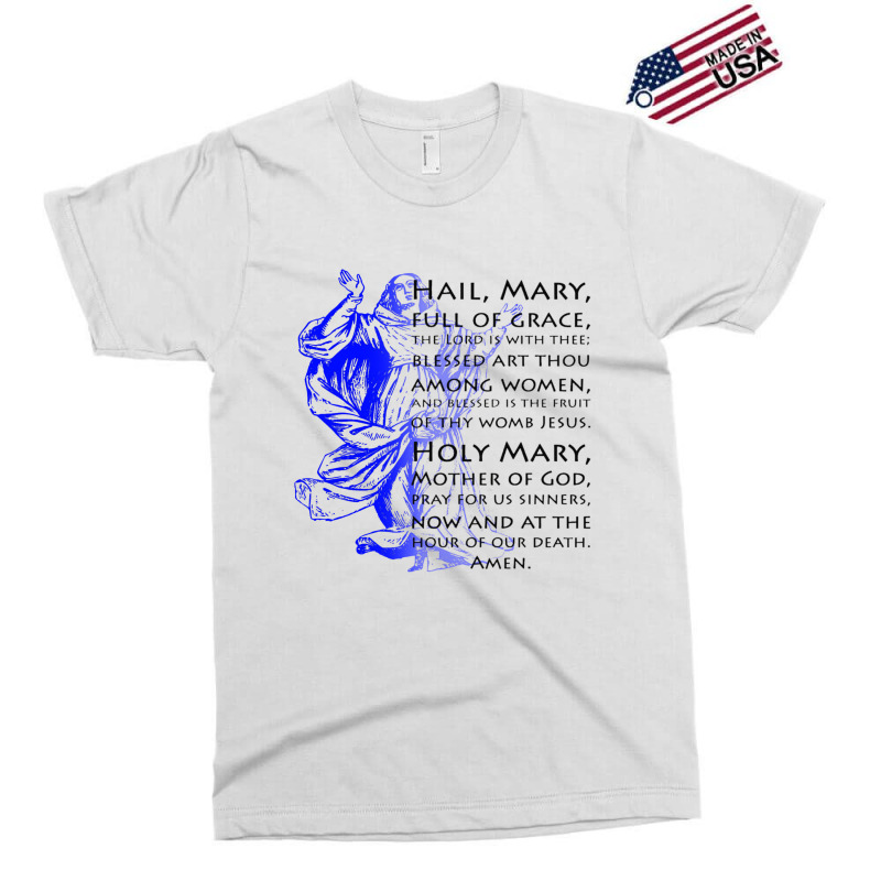 Hail Mary   Catholicism Exclusive T-shirt | Artistshot