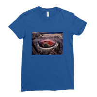 Candlestick Park Ladies Fitted T-shirt | Artistshot