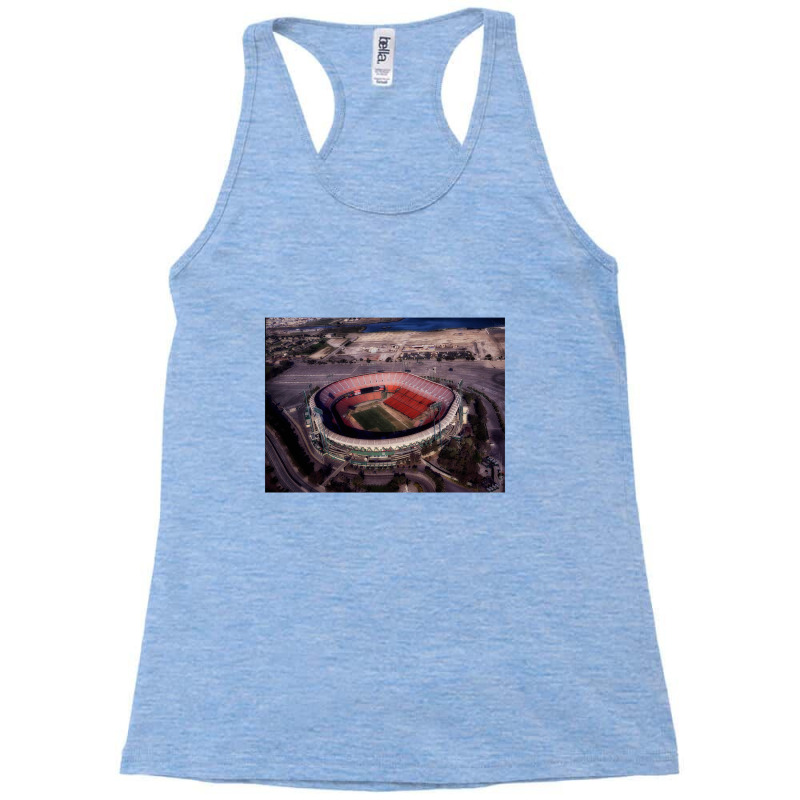 Candlestick Park Racerback Tank by agodraws | Artistshot