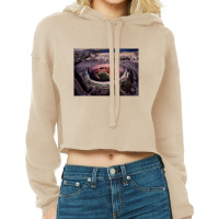 Candlestick Park Cropped Hoodie | Artistshot