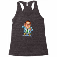 Chris Farley As Matt Foley Racerback Tank | Artistshot