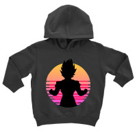 Goku Retro 80s Toddler Hoodie | Artistshot