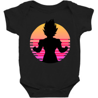 Goku Retro 80s Baby Bodysuit | Artistshot