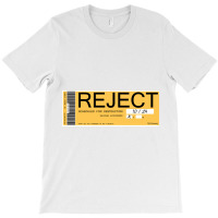 Chappie Reject T-shirt | Artistshot