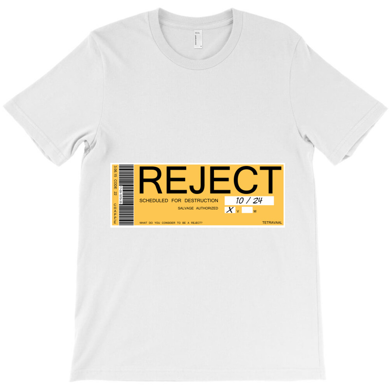 Chappie Reject T-shirt | Artistshot