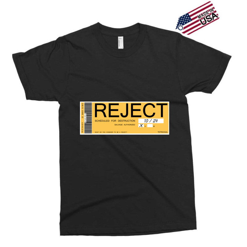 Chappie Reject Exclusive T-shirt | Artistshot