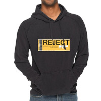 Chappie Reject Vintage Hoodie | Artistshot