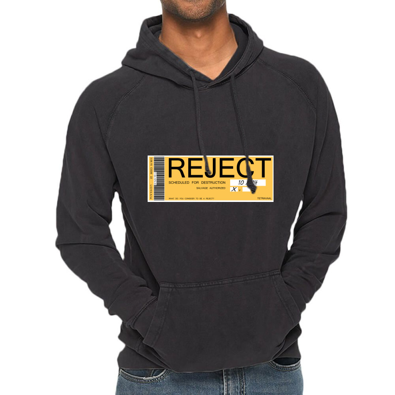 Chappie Reject Vintage Hoodie | Artistshot