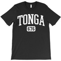 Tonga 676 Country Area Code Tongan Pride Mens Womens T-shirt | Artistshot