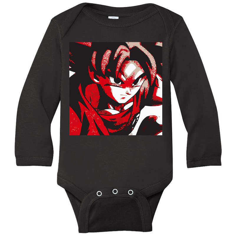 Goku Saiyan God-1bxre Long Sleeve Baby Bodysuit by greggjvandervor | Artistshot