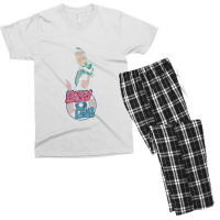 Happy Days, Distressed   Happy Days Men's T-shirt Pajama Set | Artistshot