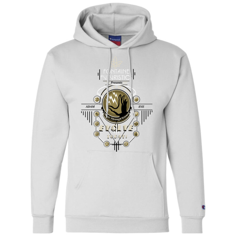 Fontaine Futuristic's Plasmids Ad Champion Hoodie | Artistshot