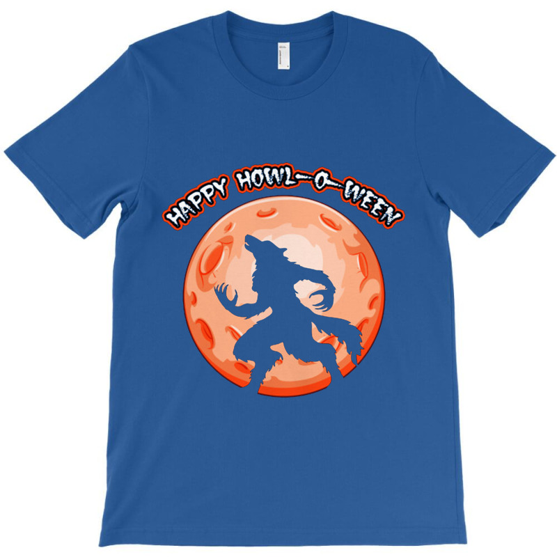 Happy Howl O Ween    Werewolf T-shirt | Artistshot