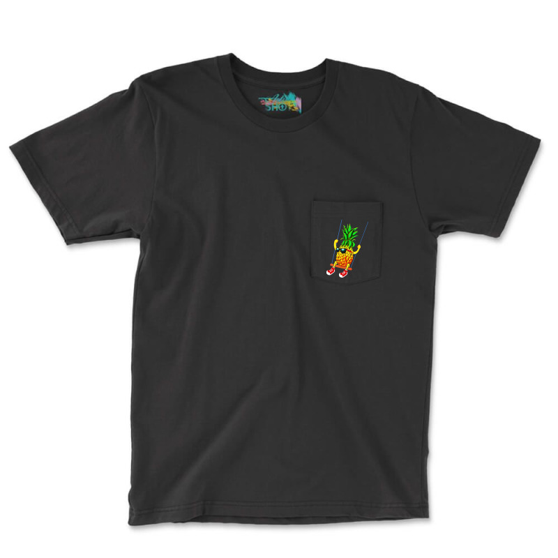 Pineapple Pocket T-Shirt by Korexapi | Artistshot