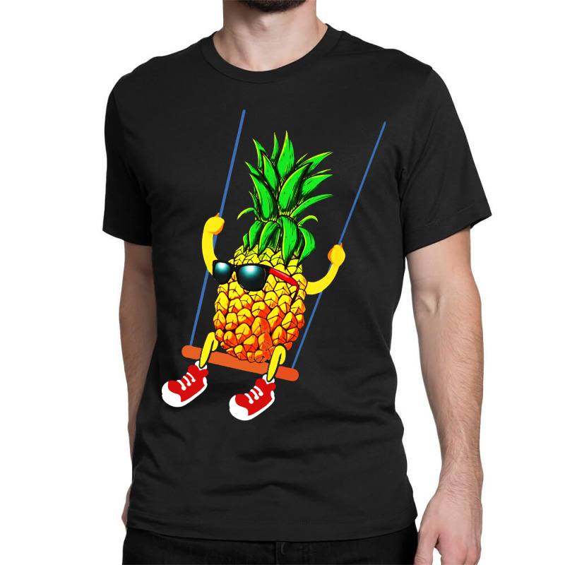 Pineapple Classic T-shirt by Korexapi | Artistshot