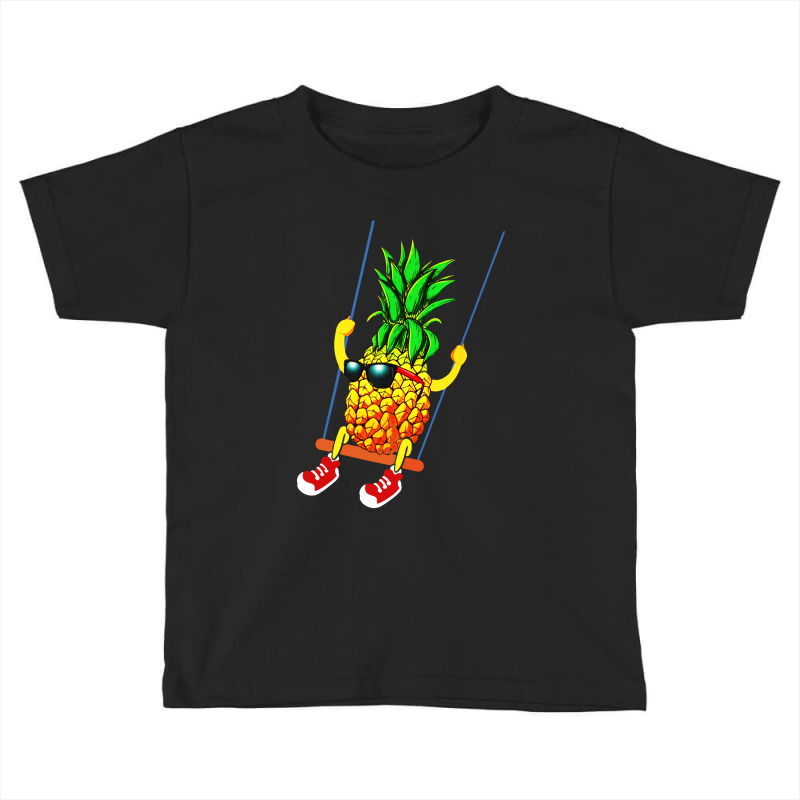 Pineapple Toddler T-shirt by Korexapi | Artistshot