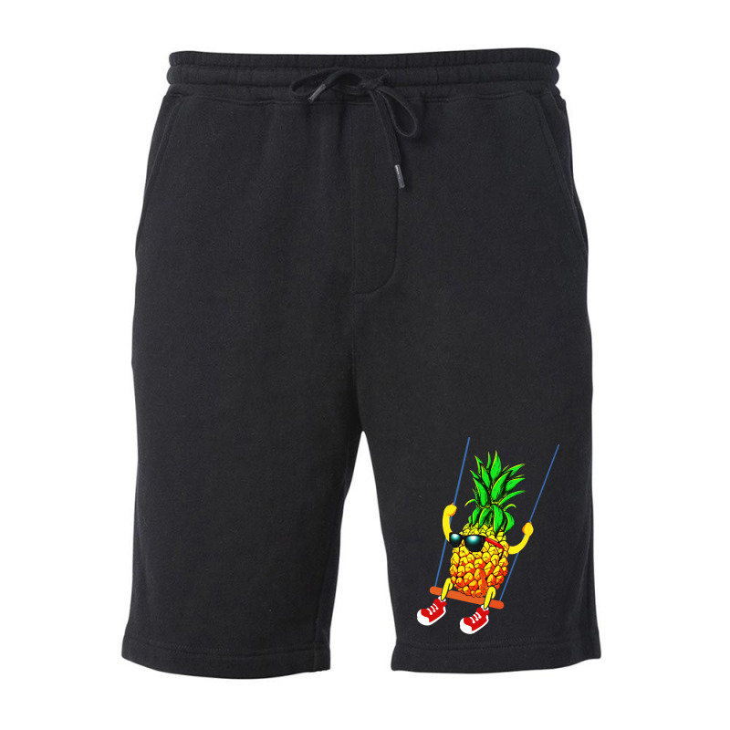 Pineapple Fleece Short by Korexapi | Artistshot