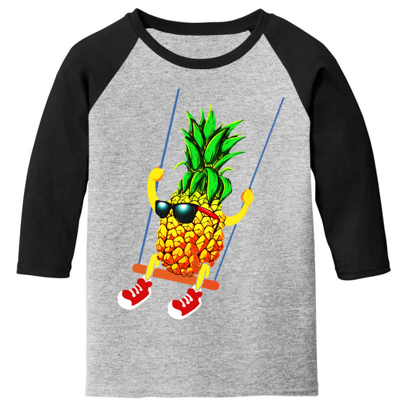 Pineapple Youth 3/4 Sleeve by Korexapi | Artistshot