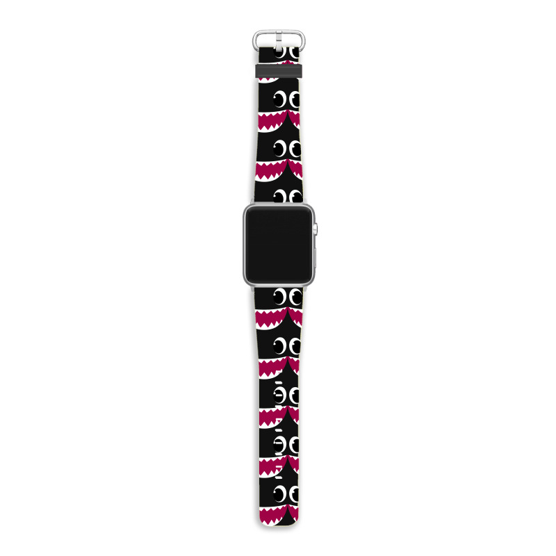 Custom Pinkfong Baby Shark Daddy Shark Apple Watch Band By Korexapi ...