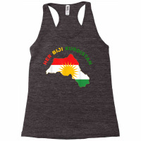 Her Biji Kurdistan T Shirt Racerback Tank | Artistshot