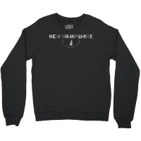 New Hampshire Granite State Graphic Vintage Retro T Shirt Crewneck Sweatshirt | Artistshot