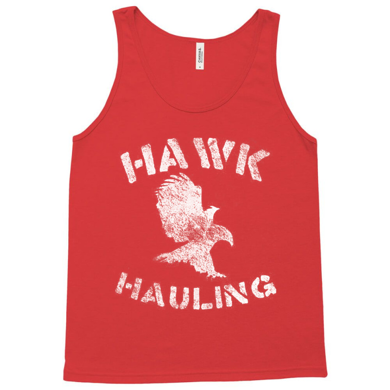 Hauling, Distressed From Over The Top Tank Top | Artistshot