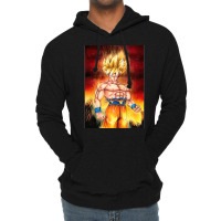 Goku Ssj Figure Class Lightweight Hoodie | Artistshot