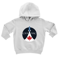 Canadian Space Agency Toddler Hoodie | Artistshot