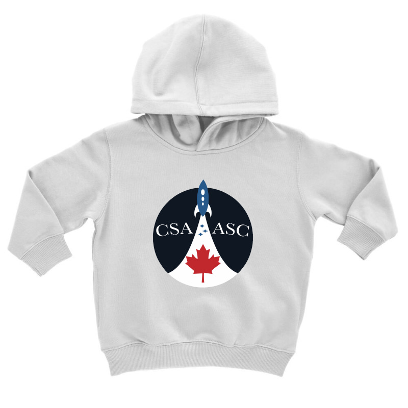 Canadian Space Agency Toddler Hoodie by cm-arts | Artistshot